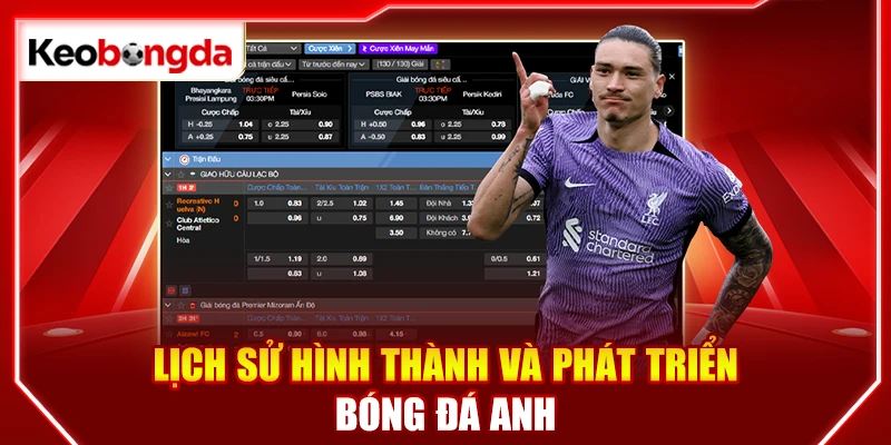 Lịch sử hình thành và phát triển giải Premier League