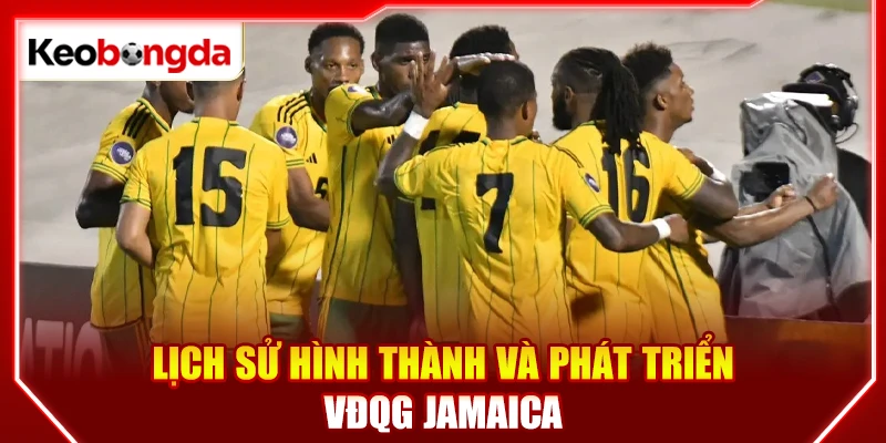 Lịch sử hình thành và phát triển VĐQG Jamaica