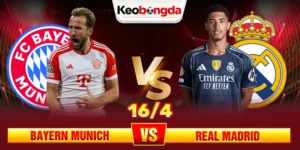 16_4_ Bayern Munich vs Real Madrid