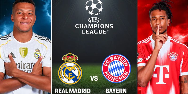 Soi kèo Real Madrid vs Bayern Munich có phong độ tốt